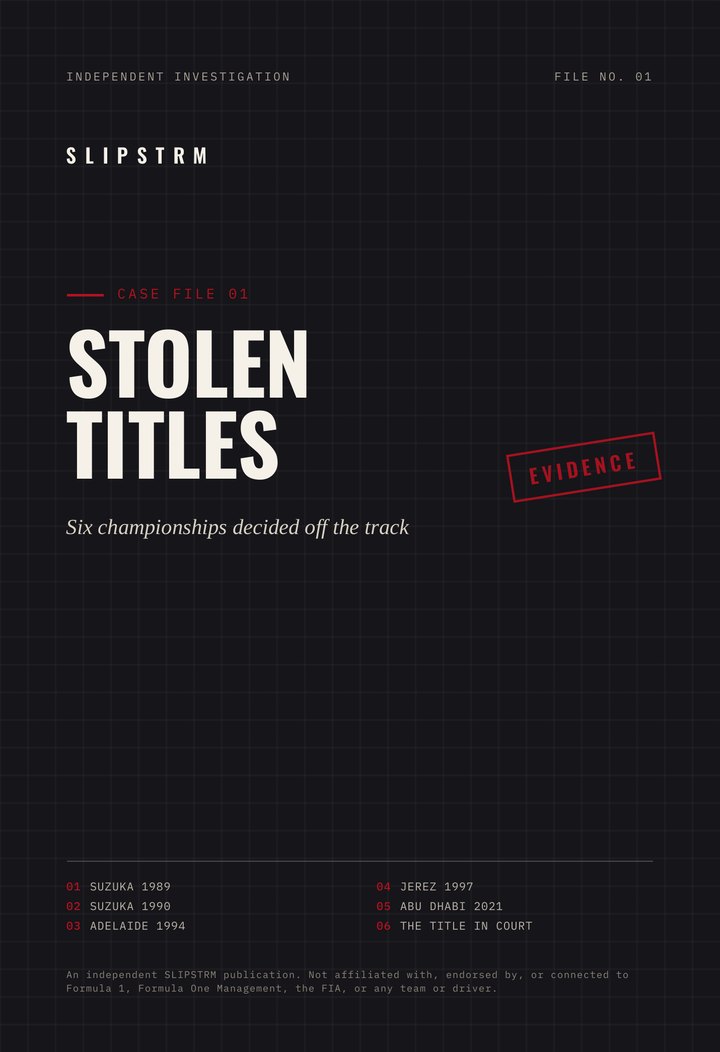 Cover of Stolen Titles